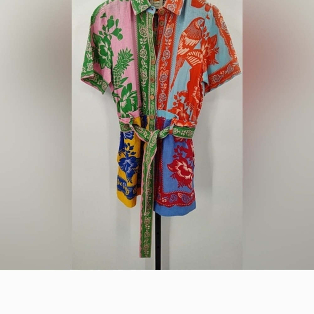 FARM Rio Multicolor Mini Dress - Picture 6 of 7